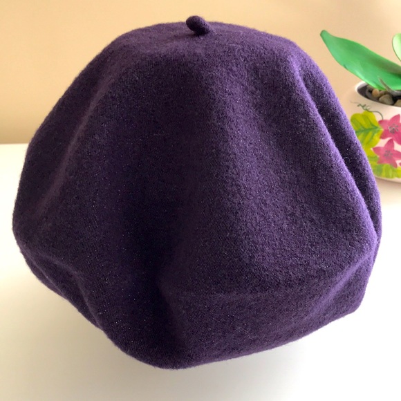 💟 WOOL WOMEN'S BERET FRANCHE STYLE NEW - Picture 2 of 6